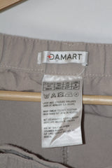 Damart Fawn Straight Pant - Medium