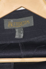 Buttercups Black Straight Pant - Small