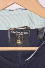 Craghoppers Blue Straight Pant - Medium