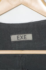 Exe Grey Straight Pant - Medium