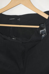 Autograph Black Straight Pant - Medium