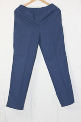 Thriftyfy Blue Straight Pant - Small