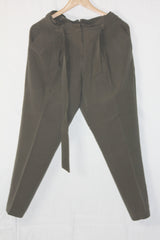 New Look Green Straight Pant - Small