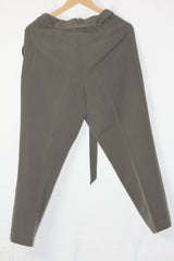 New Look Green Straight Pant - Small