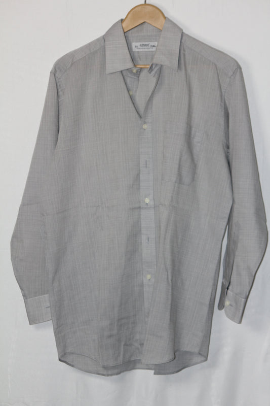 St Michael Grey Button Down Shirt – Medium (Men)