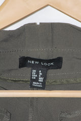 New Look Green Straight Pant - Small