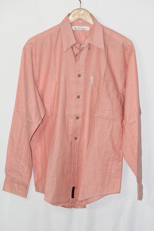 Ben Sherman Pink Button Down Shirt – Medium (Men)