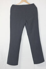 Collection Debenhams Black Straight Pant - Medium