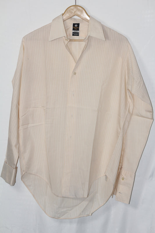 Double Two Off-White Polyester Shirt – Medium (Men)