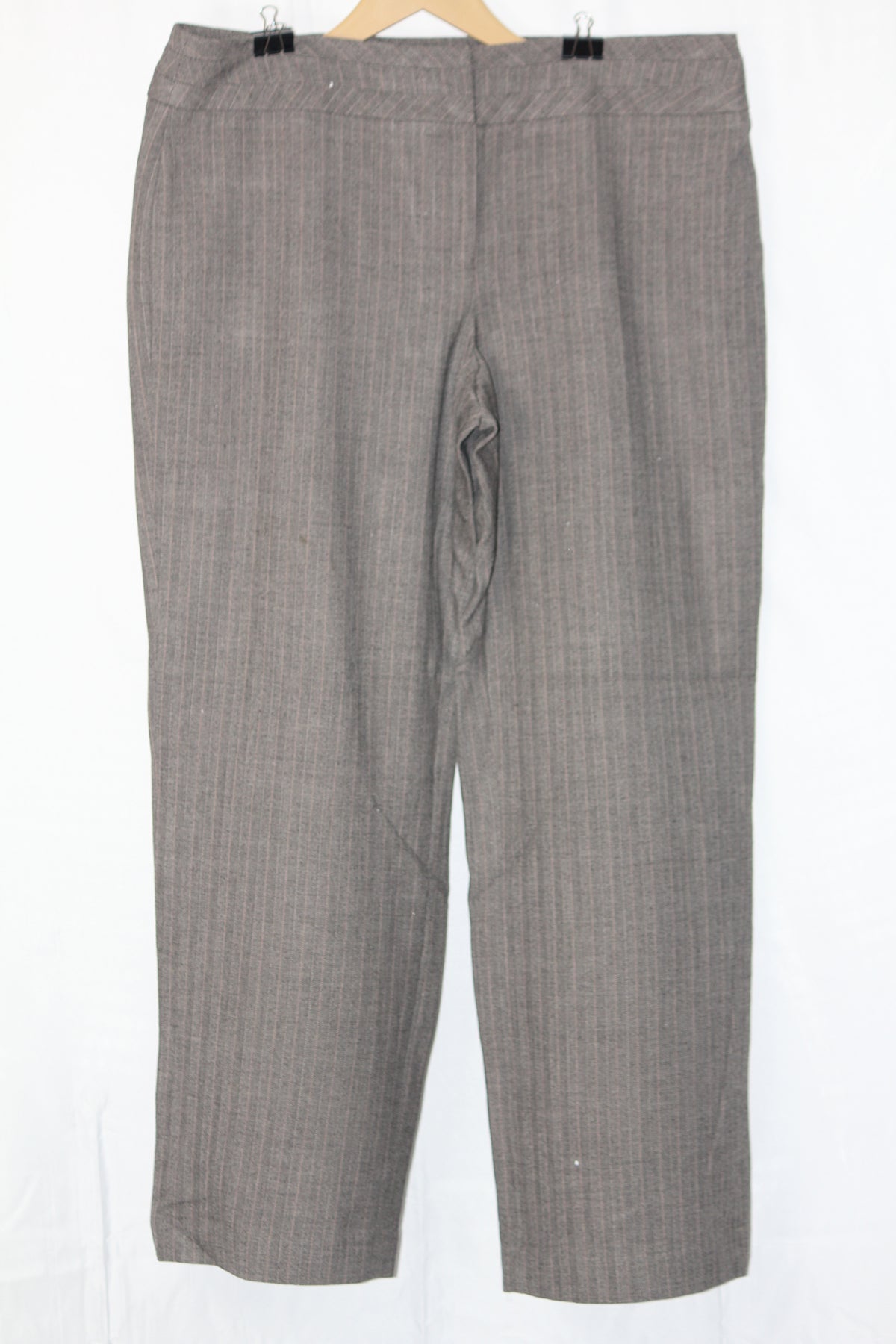 Autonomy Grey Straight Pant - Large