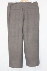 Autonomy Grey Straight Pant - Large