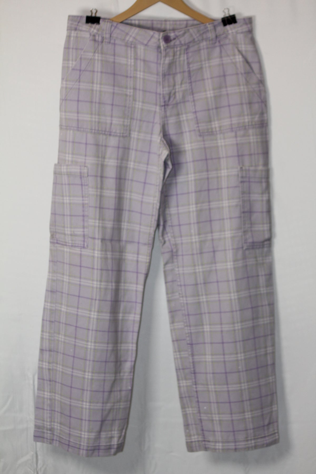 H&M Grey Straight Pant - Medium