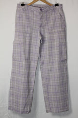 H&M Grey Straight Pant - Medium