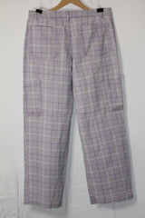 H&M Grey Straight Pant - Medium