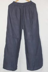 Treek Blue Palazzo Pant (Small)