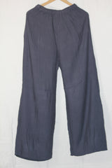 Treek Blue Palazzo Pant (Small)