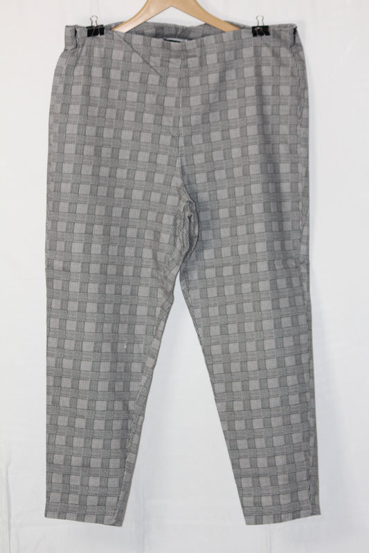 George Grey Straight Pant - Large