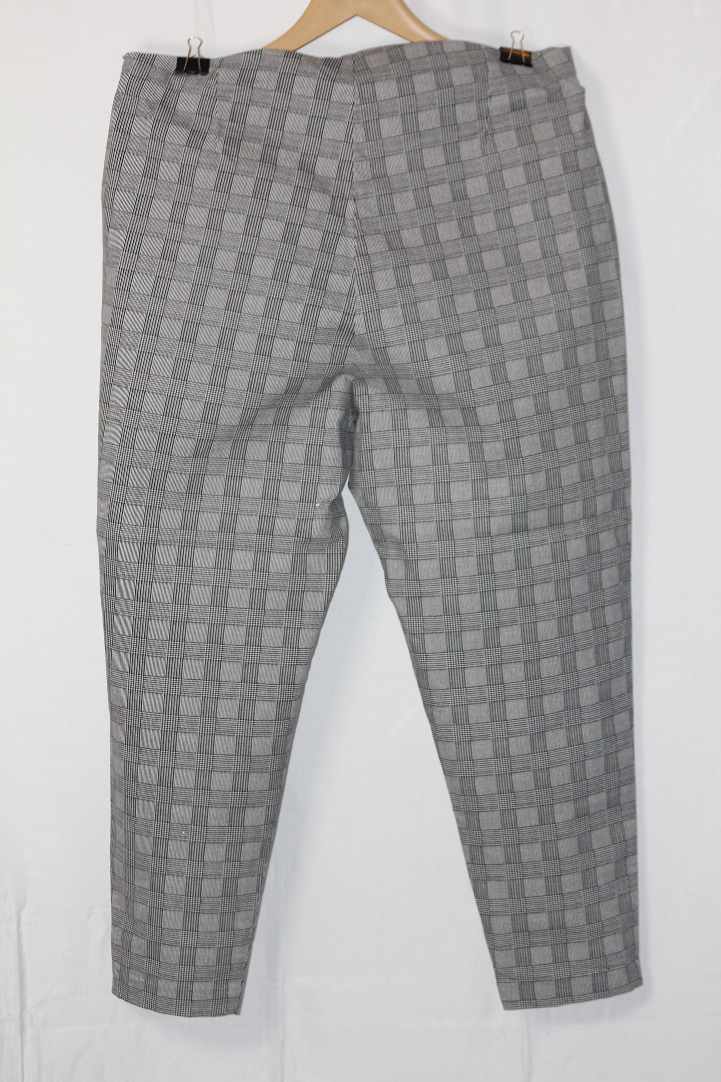George Grey Straight Pant - Large
