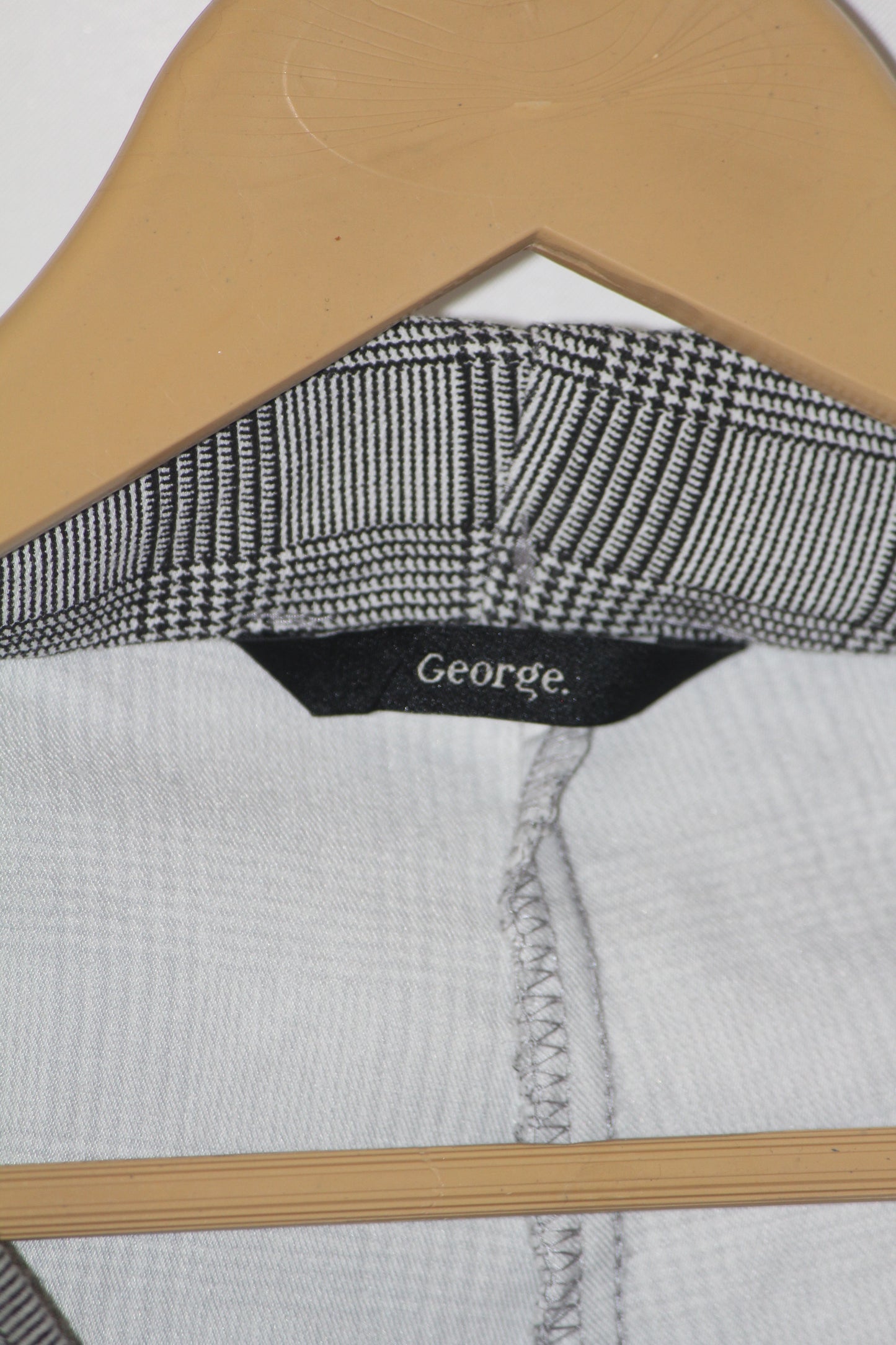 George Grey Straight Pant - Large