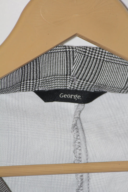 George Grey Straight Pant - Large