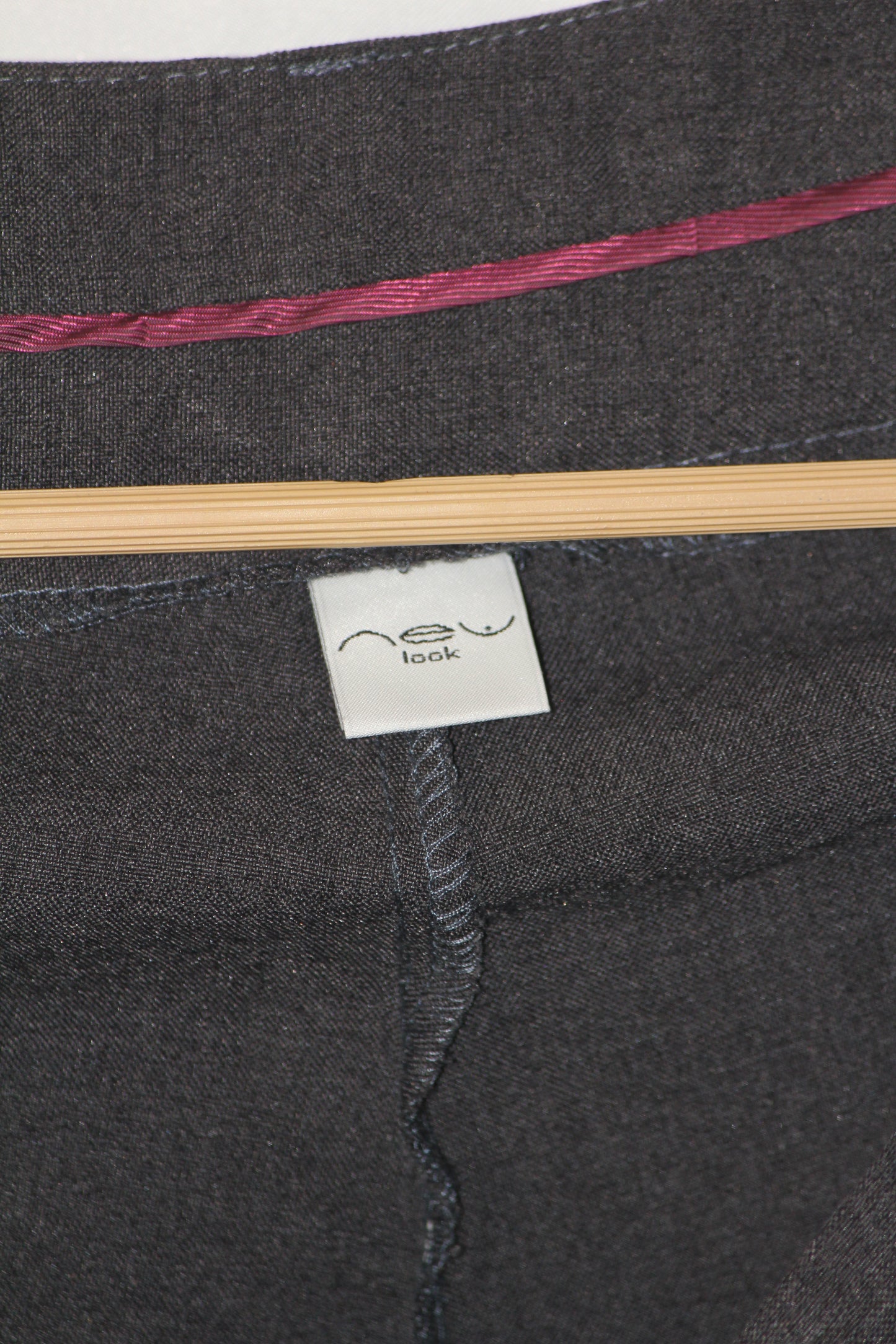 New Look Chic Grey Bell Bottom Pants