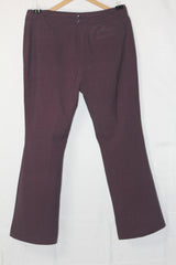 Per Una Grey Straight Pant - Medium