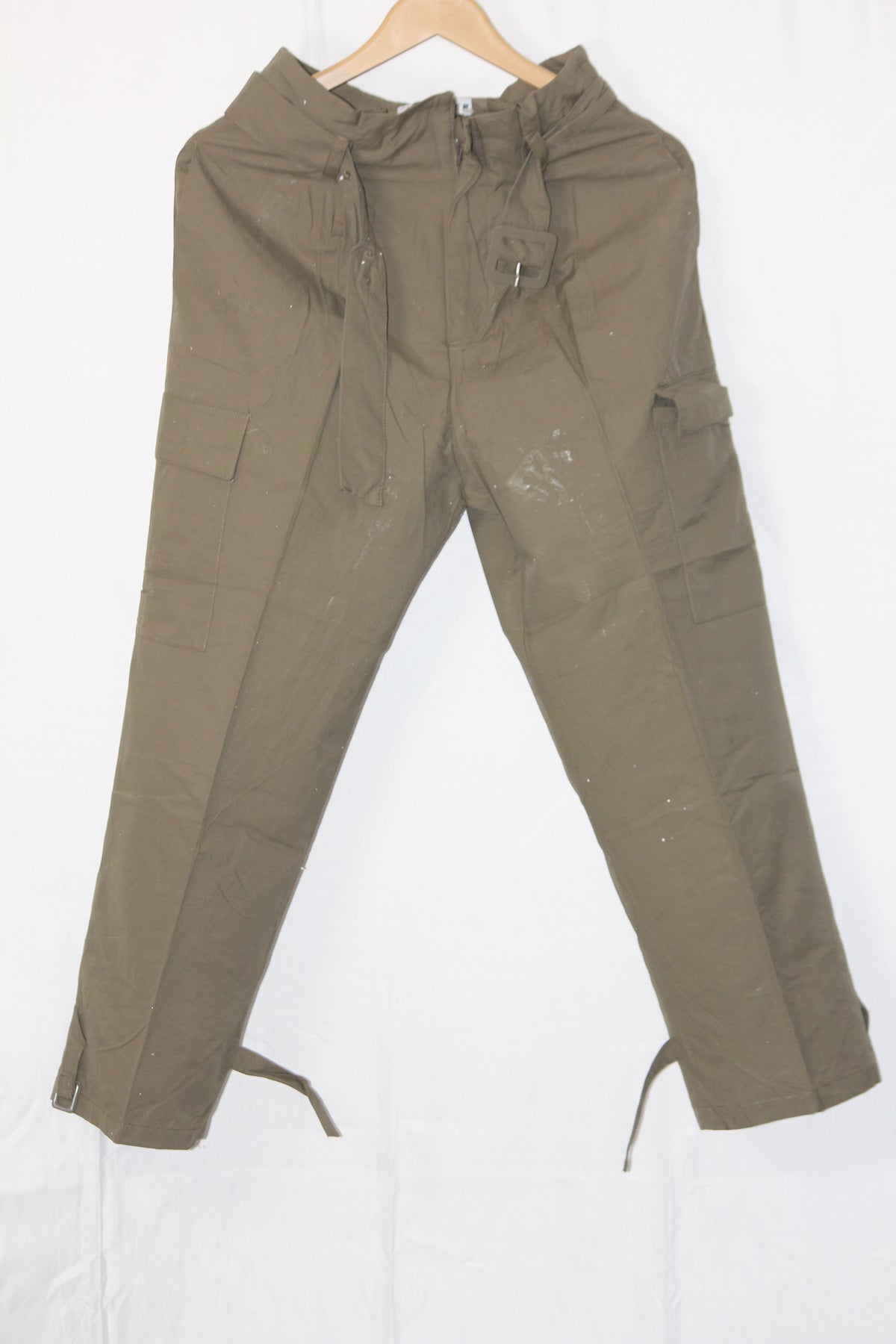 Zara Green Straight Pant - Small