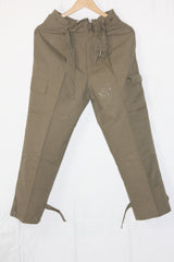 Zara Green Straight Pant - Small