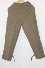 Zara Green Straight Pant - Small