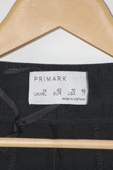 Primark Black Straight Pant - Medium