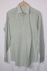 Thriftyfy Green Button Down Shirt – Large (Men)