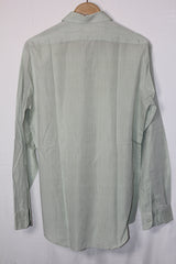 Thriftyfy Green Button Down Shirt – Large (Men)