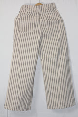 Bershka White Straight Pant - Small