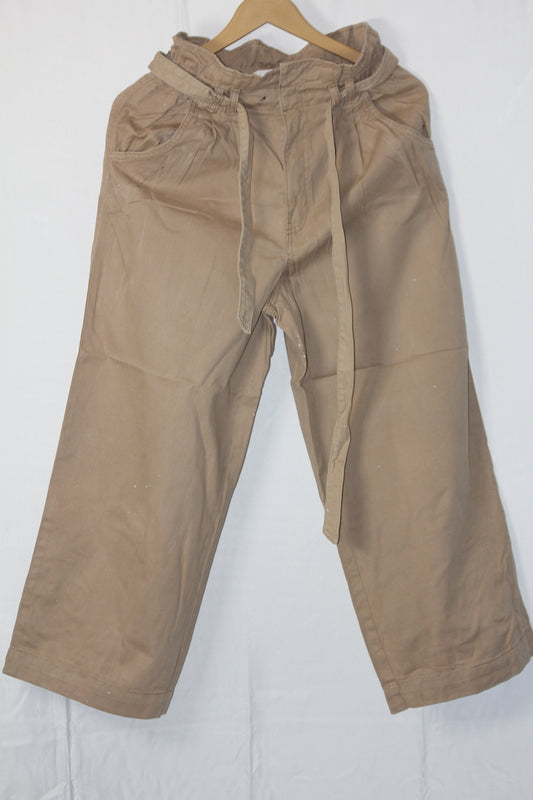 H&M Fawn Straight Pant - Small