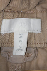 H&M Fawn Straight Pant - Small