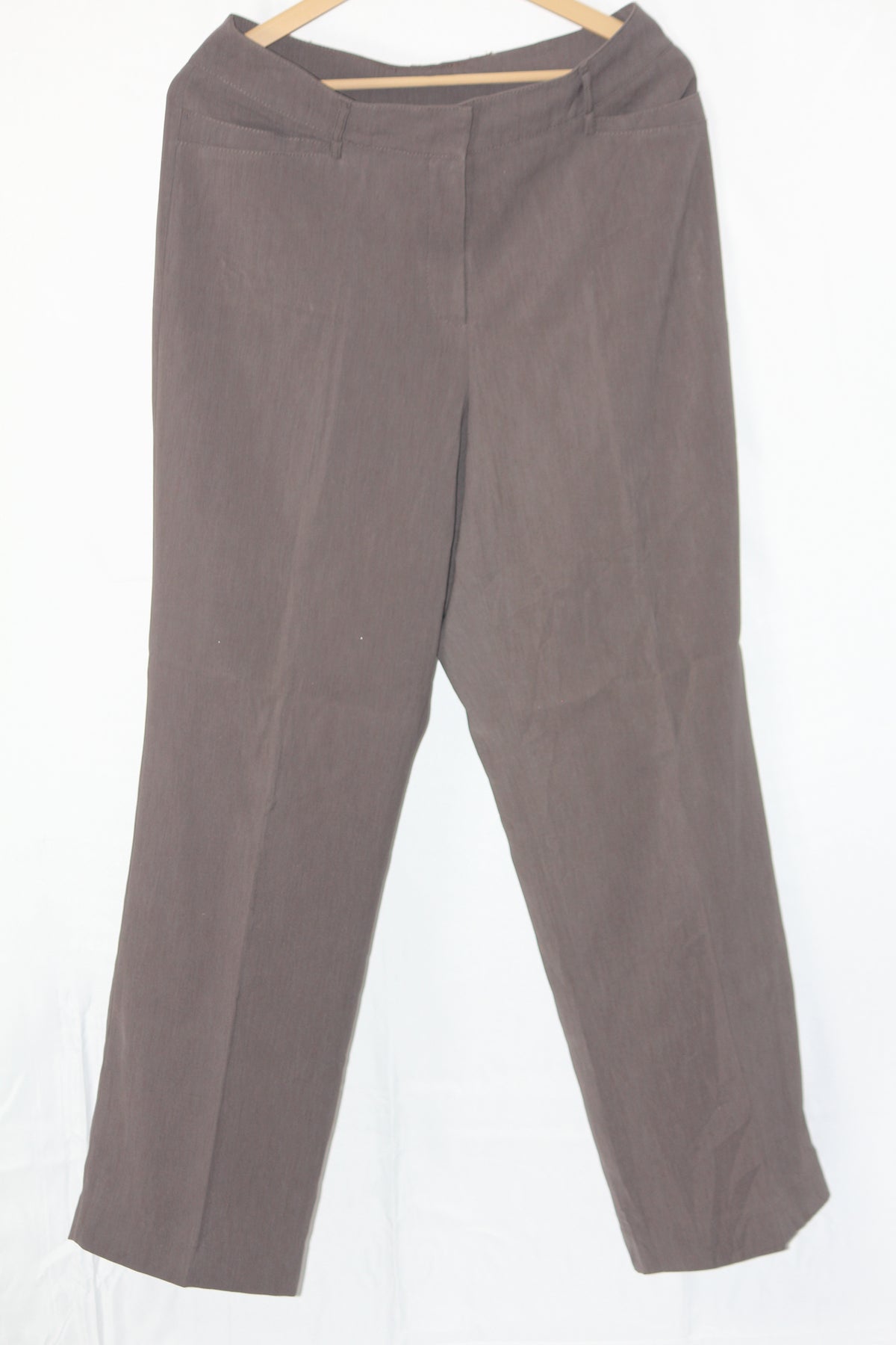 Thriftyfy Grey Straight Pant - Medium