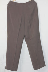 Thriftyfy Grey Straight Pant - Medium