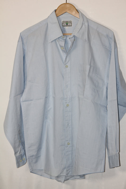 Texwood Sky Blue Button Down Shirt – Large (Men)