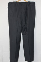 Papaya Black Straight Pant - XL