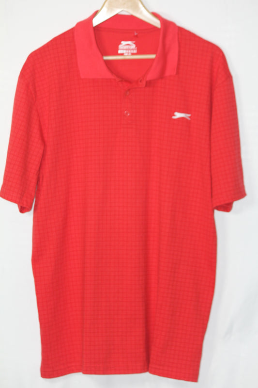 Slazenger Red T-Shirt – XL