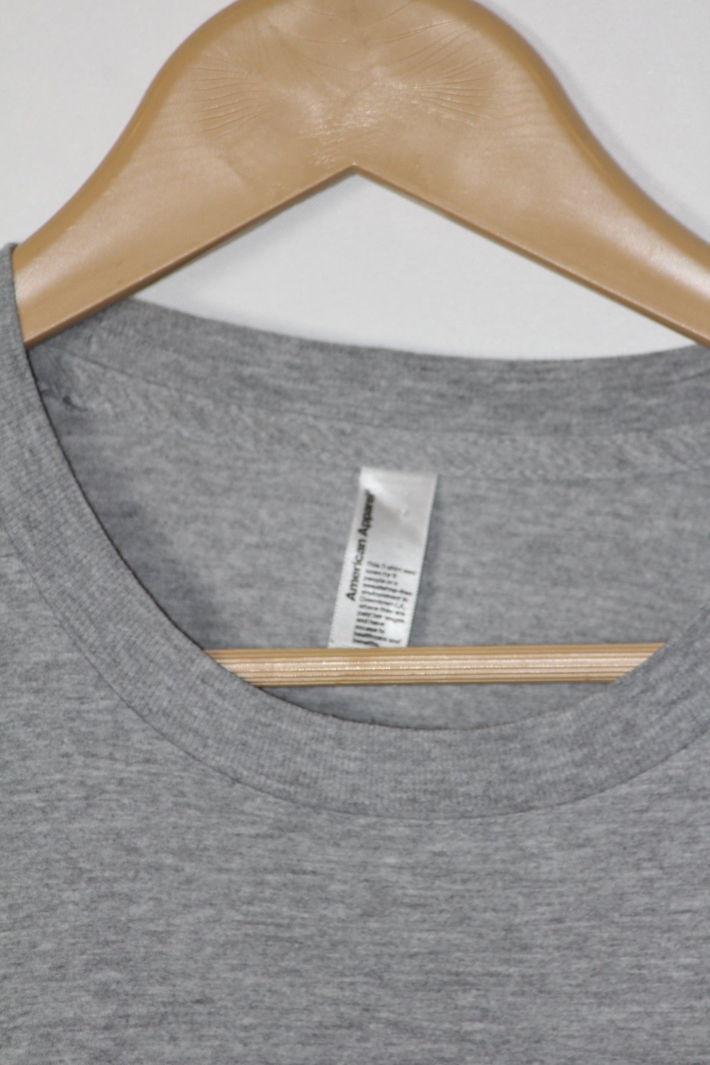 American Apparel Grey T-Shirt – Small