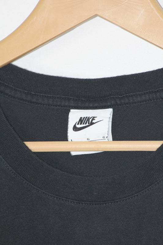 Nike Black Logo T-Shirt – Large