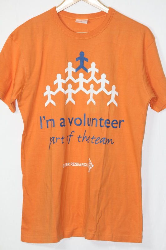 Thriftyfy Orange T-Shirt – Medium