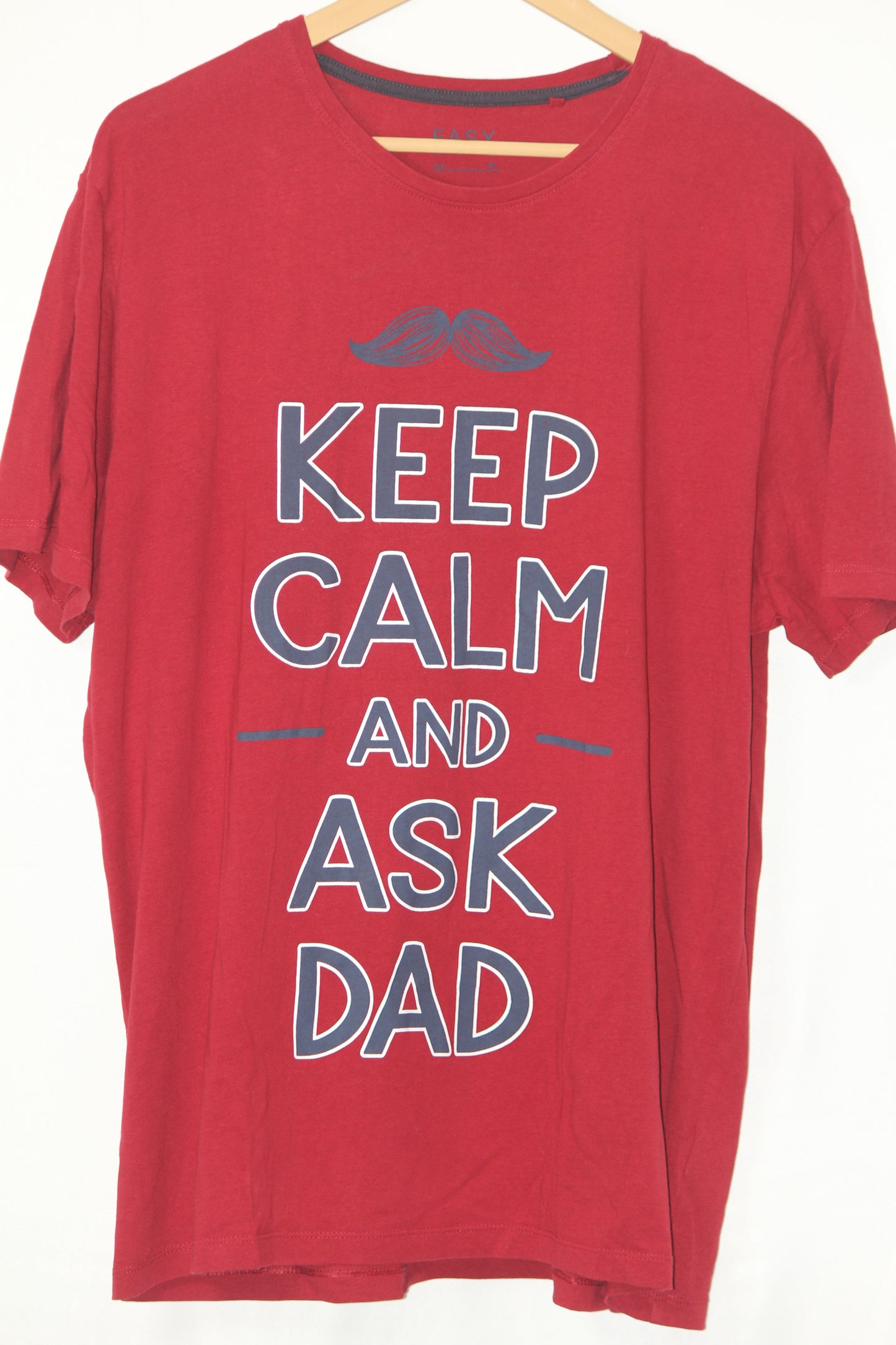 Easy Red T-Shirt – XL