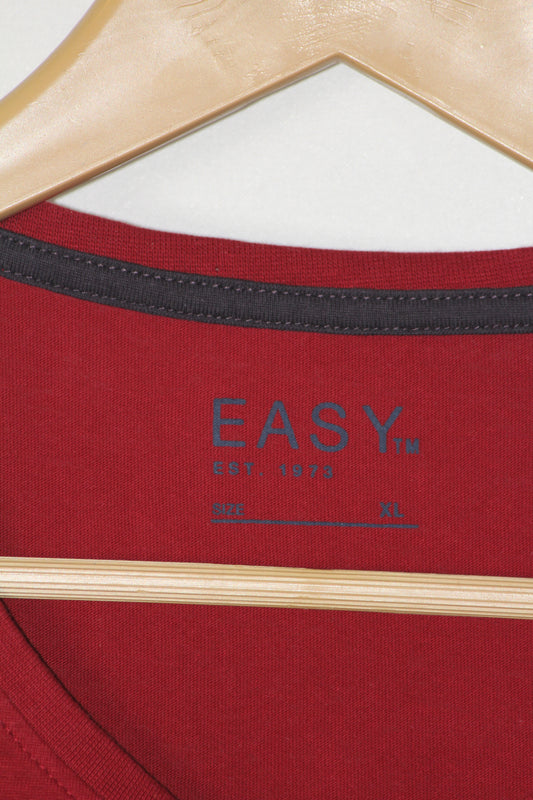 Easy Red T-Shirt – XL