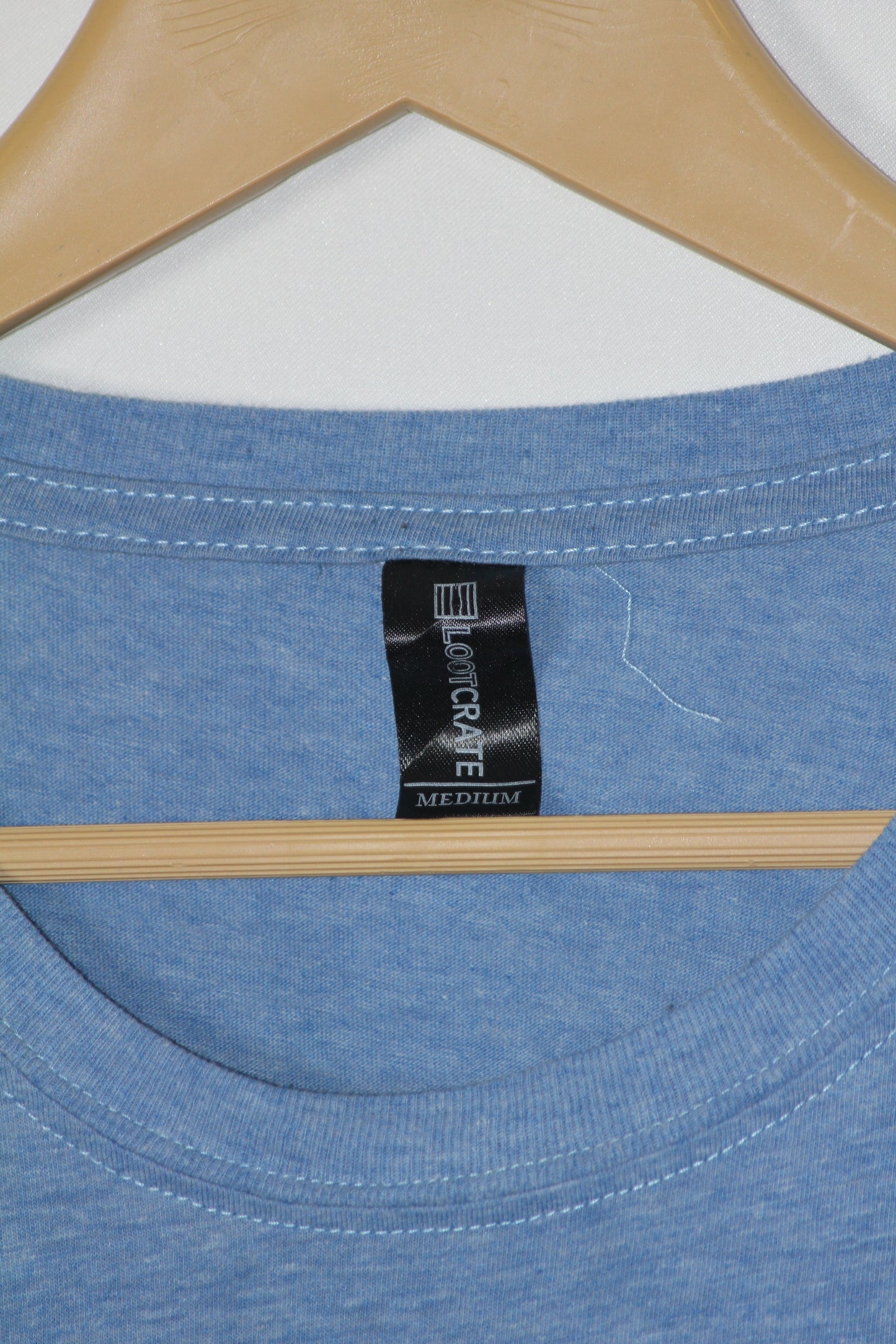 Lootcrate Light Blue T-Shirt – Medium