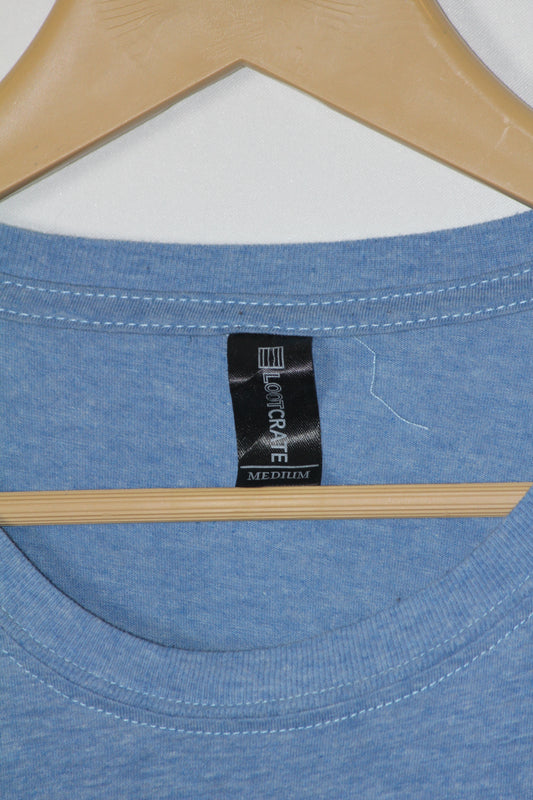 Lootcrate Light Blue T-Shirt – Medium