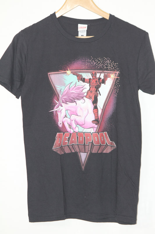 Marvel Black T-Shirt – Small