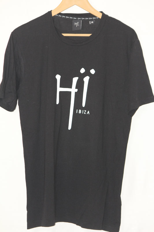 Hi Ibiza Black T-Shirt – Medium