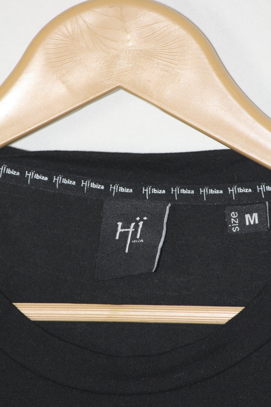 Hi Ibiza Black T-Shirt – Medium